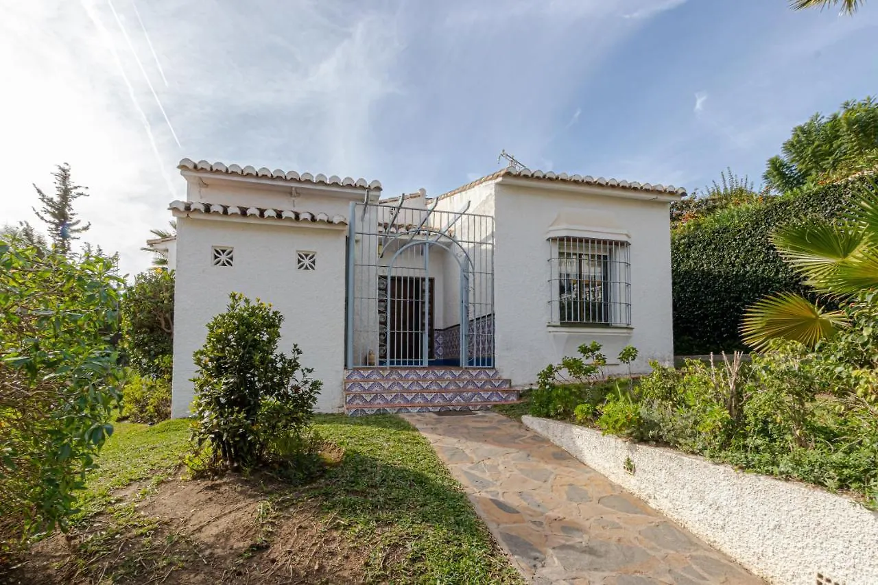 Nice Villa Anna Private Pool Garden Seaview Benalmadena