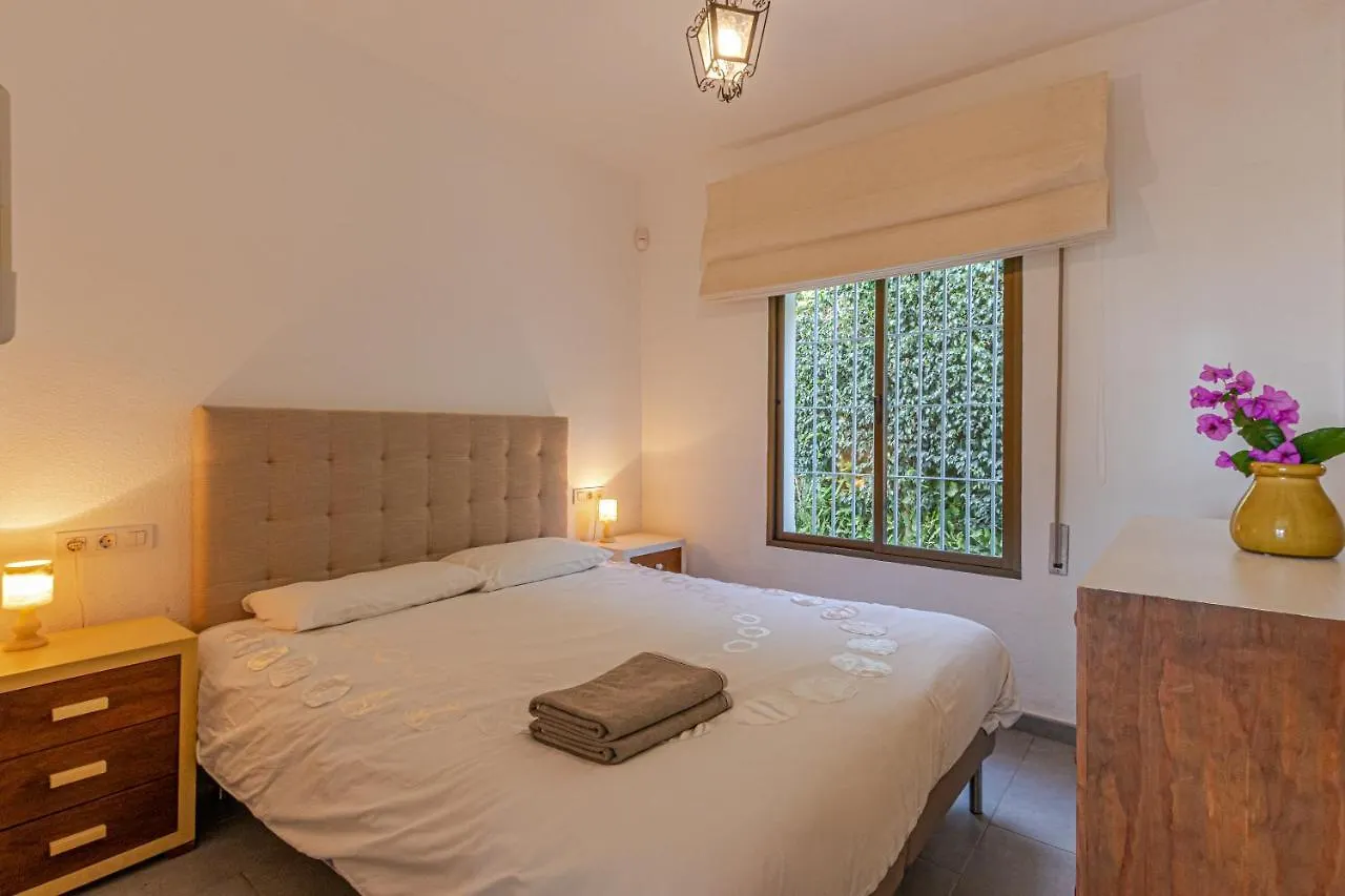 Nice Villa Anna Private Pool Garden Seaview Benalmadena Spain