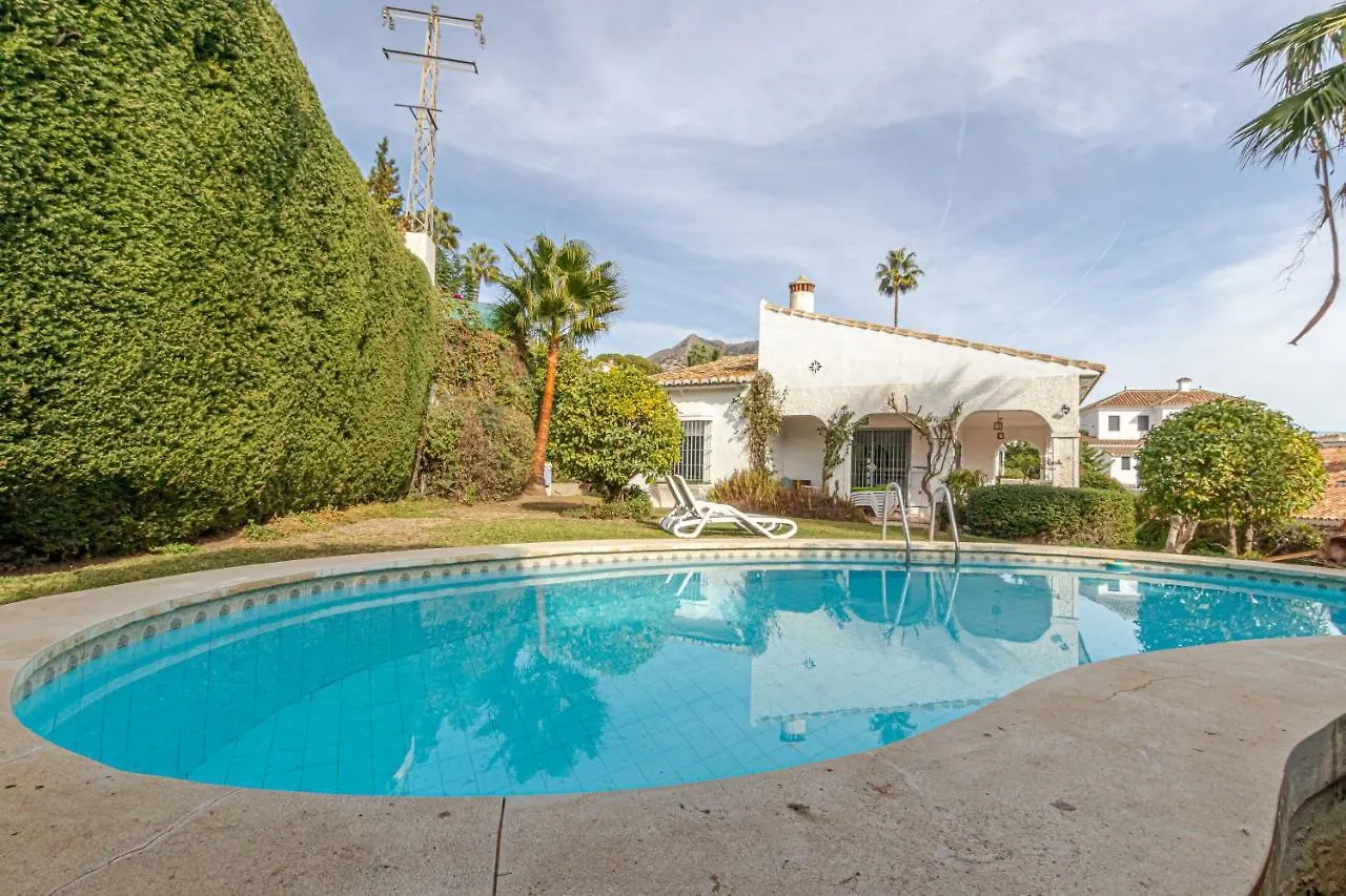 Nice Villa Anna Private Pool Garden Seaview Benalmadena