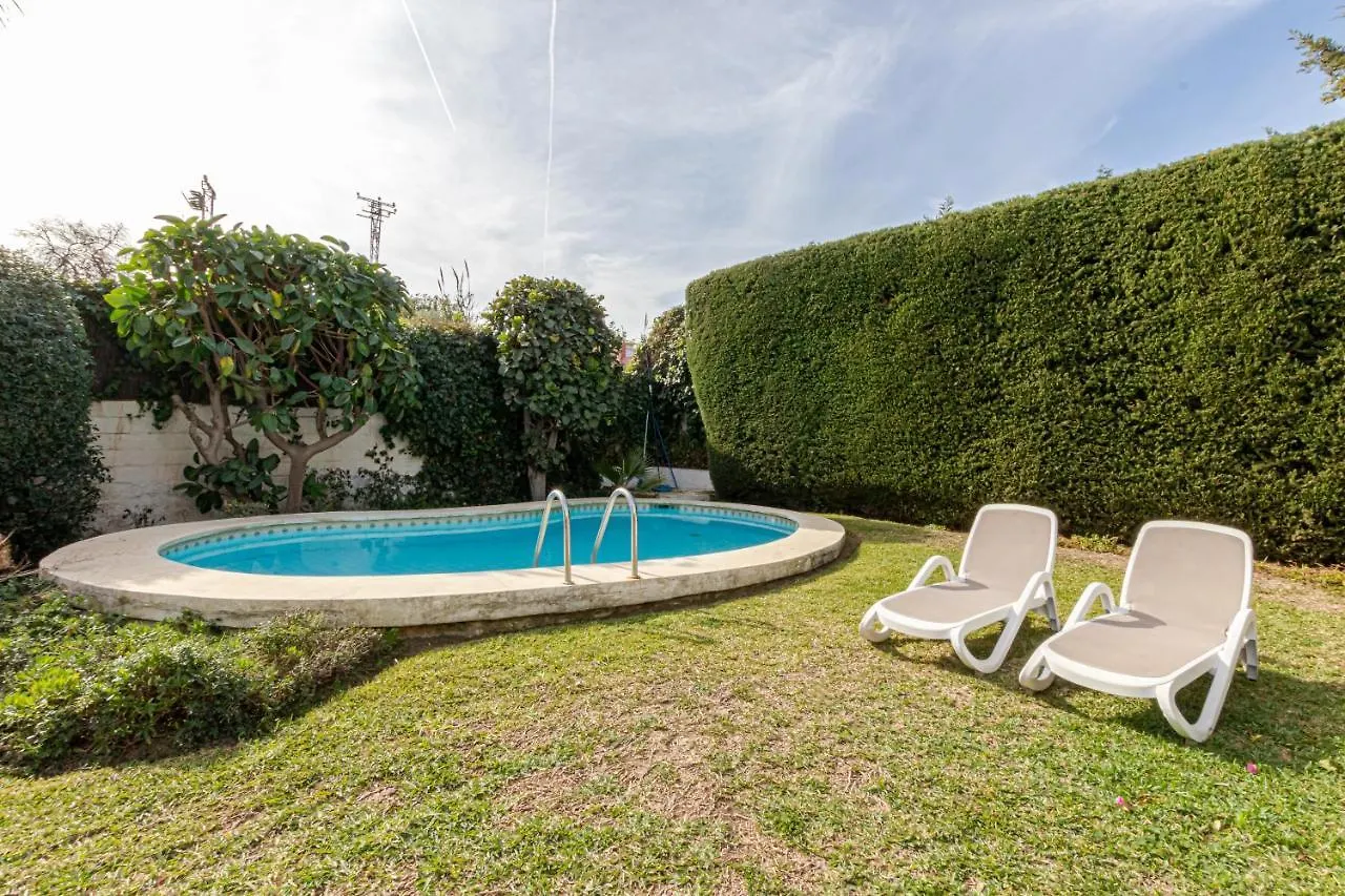 Nice Villa Anna Private Pool Garden Seaview Benalmadena 0*,