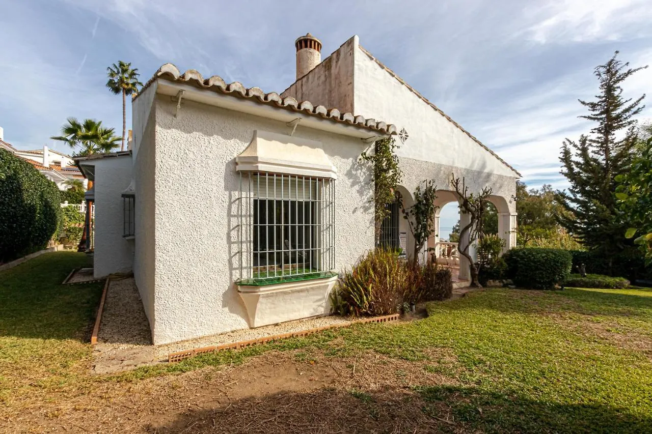 Nice Villa Anna Private Pool Garden Seaview Benalmadena 0*,  Spain
