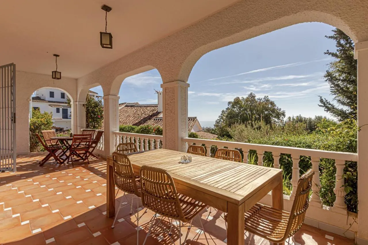 Nice Villa Anna Private Pool Garden Seaview Benalmadena 0*,