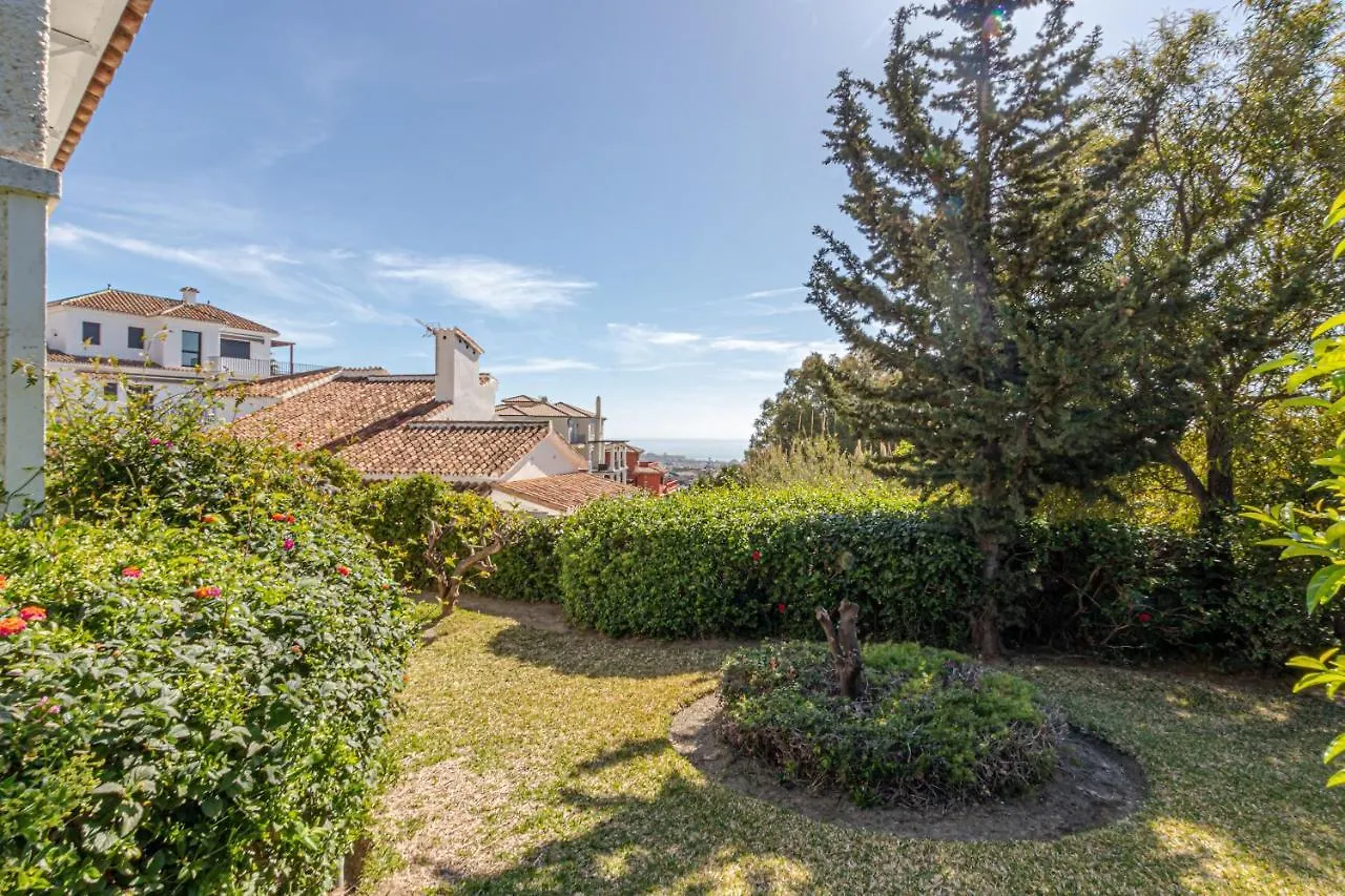Nice Villa Anna Private Pool Garden Seaview Benalmadena