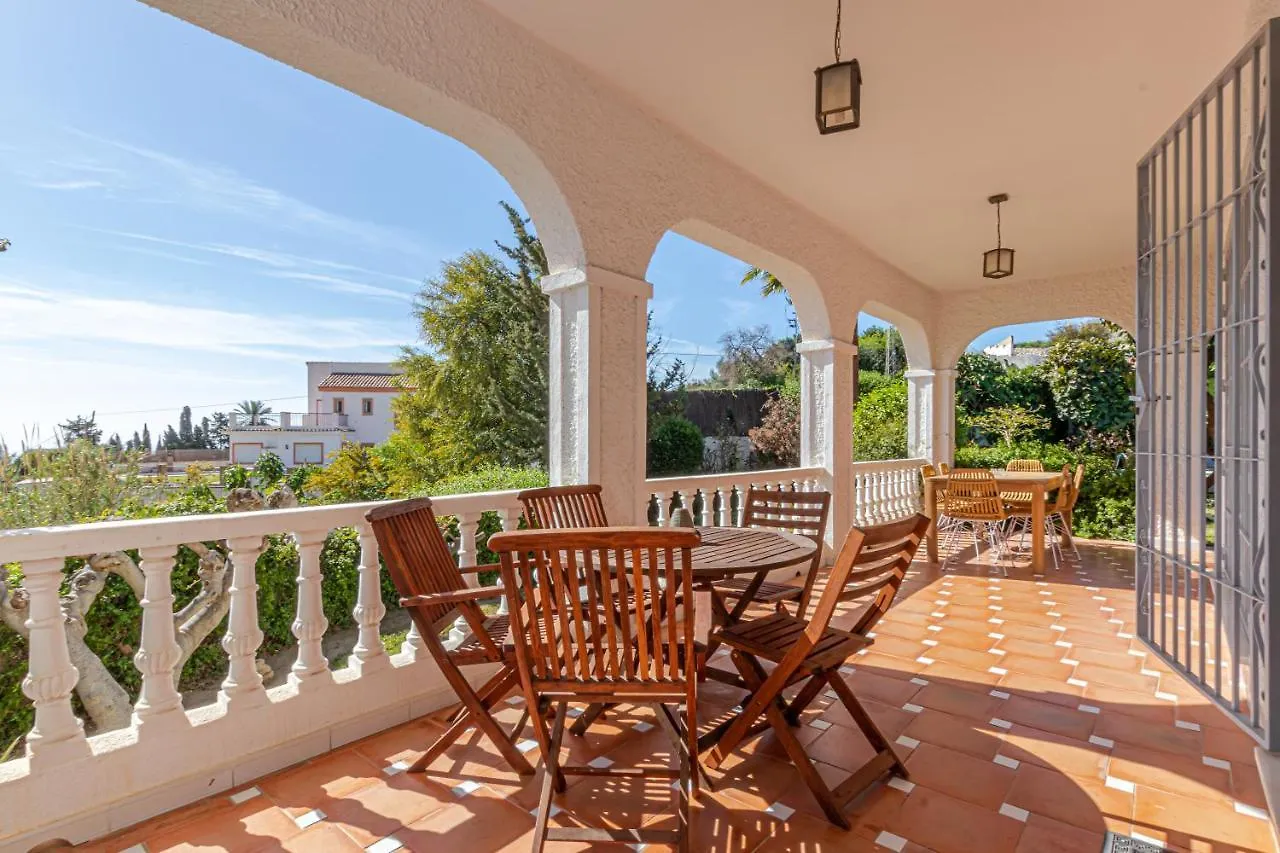 Nice Villa Anna Private Pool Garden Seaview Benalmádena
