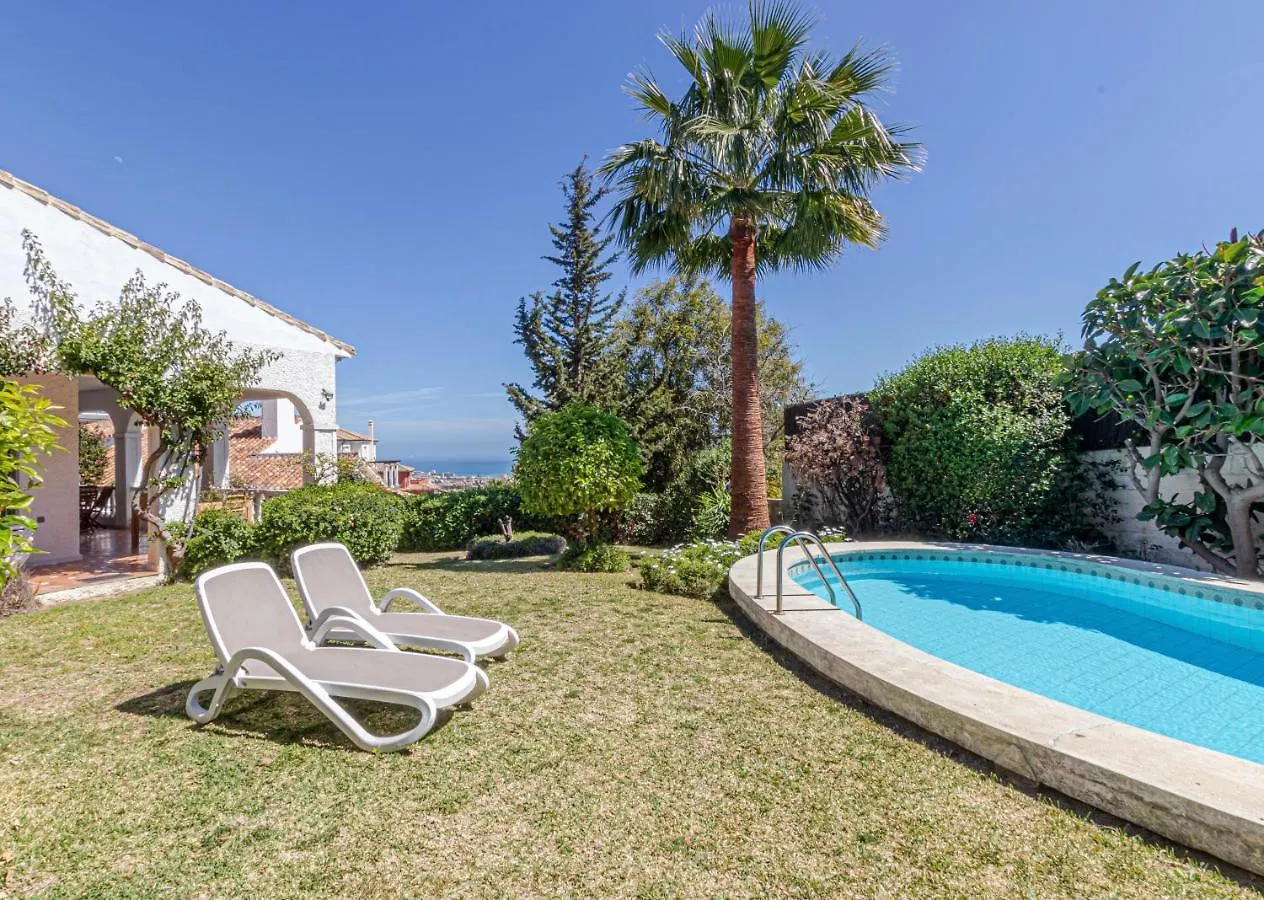Nice Villa Anna Private Pool Garden Seaview Benalmádena 0*,